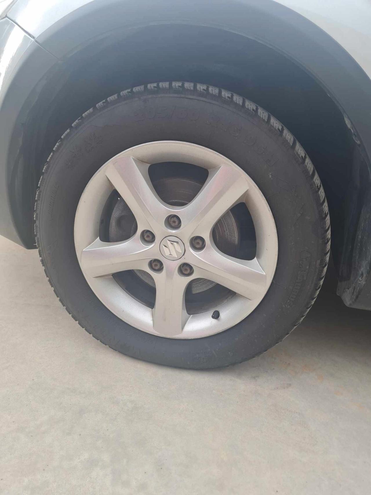 Suzuki SX4 1.9 DDiS 4WD Outdoor Line