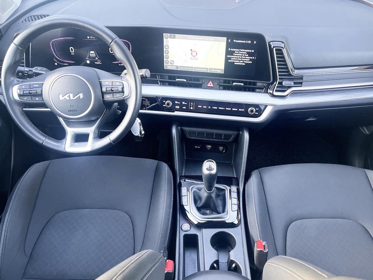 Kia Sportage 1.6 TGDi GPL 136CV E6 - 2023