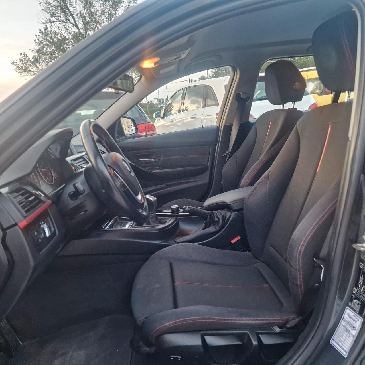 Bmw 316 316d Sport BERLINA CATENE APPENA FATTE IN BMW