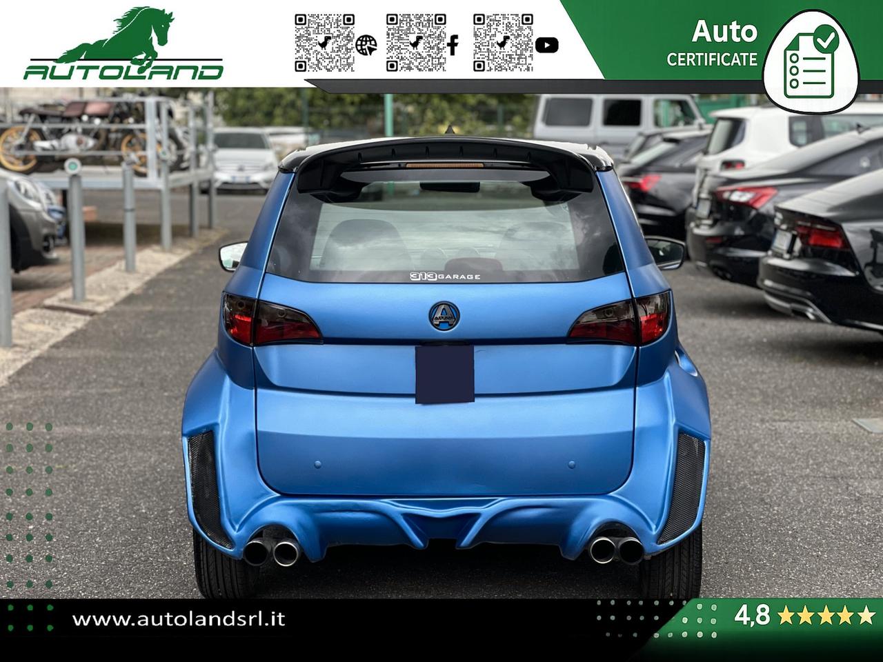 AIXAM City 482 GTO my19 Imola 474