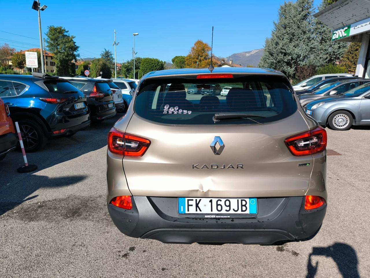 Renault Kadjar dCi 8V 110CV Energy Zen