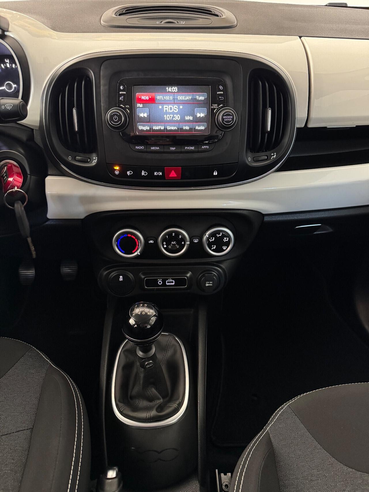 Fiat 500L 1.4 95 CV Lounge ok Neopatentati