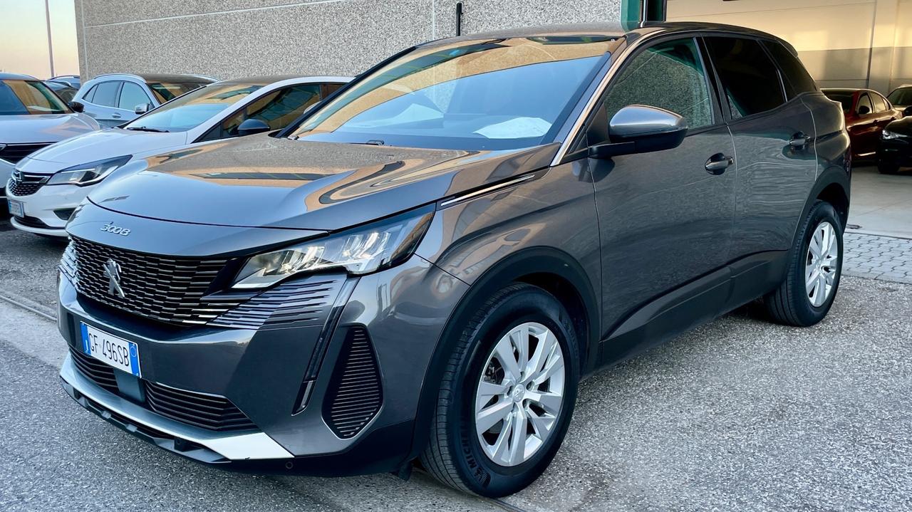 PEUGEOT 3008 1.5 ALLURE BLUEHDI 131CV - FULL LED, VIRTUAL COCKPIT, NEOPATENTATI