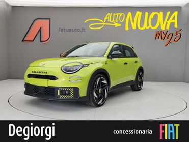 600e 600E ABARTH 54KW 240CV TURISMO
