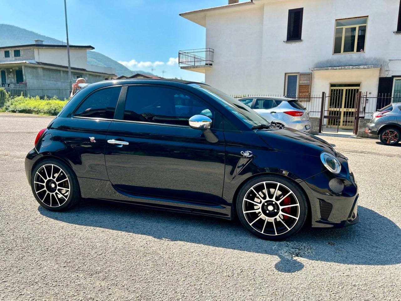 Abarth 595 C 1.4 Turbo T-Jet 160 CV Competizione