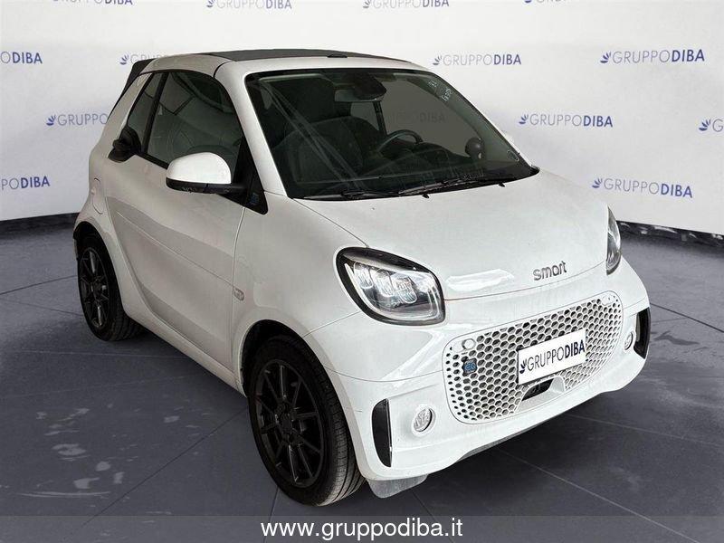 smart fortwo Smart III 2020 Cabrio E Cabrio eq suitegrey-white 22kW