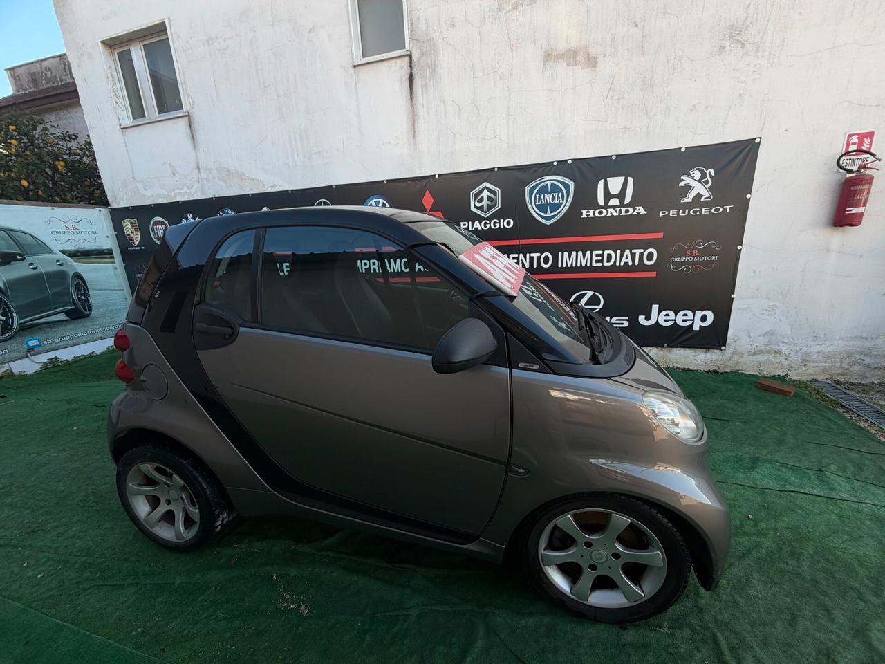 Smart ForTwo 2012 1.0 coupé pulse FULL KM CERT.