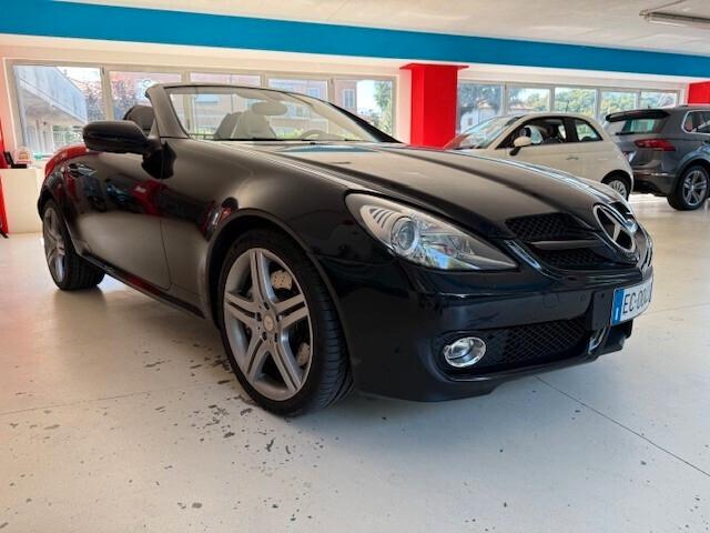 MERCEDES SLK 200 KOMPRESSOR AUTOMATICA SOLO 53.000KM PARI AL NUOVO!!! FULL OPTIONALS