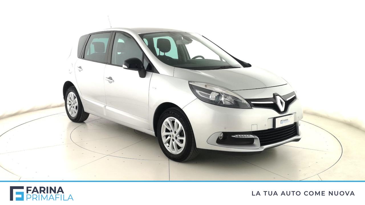 RENAULT Scenic III X-Mod 2012 - Scenic X-Mod 1.5 dci Limited navi s&s 110cv E6