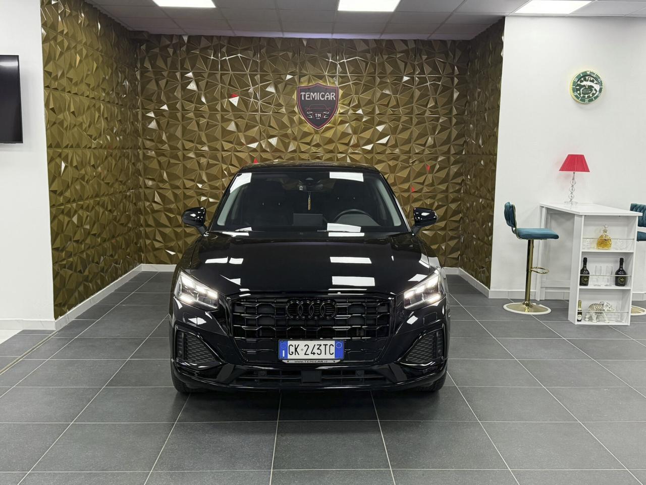 Audi Q2 30 TDI S tronic line Edition IDENTY BLACK