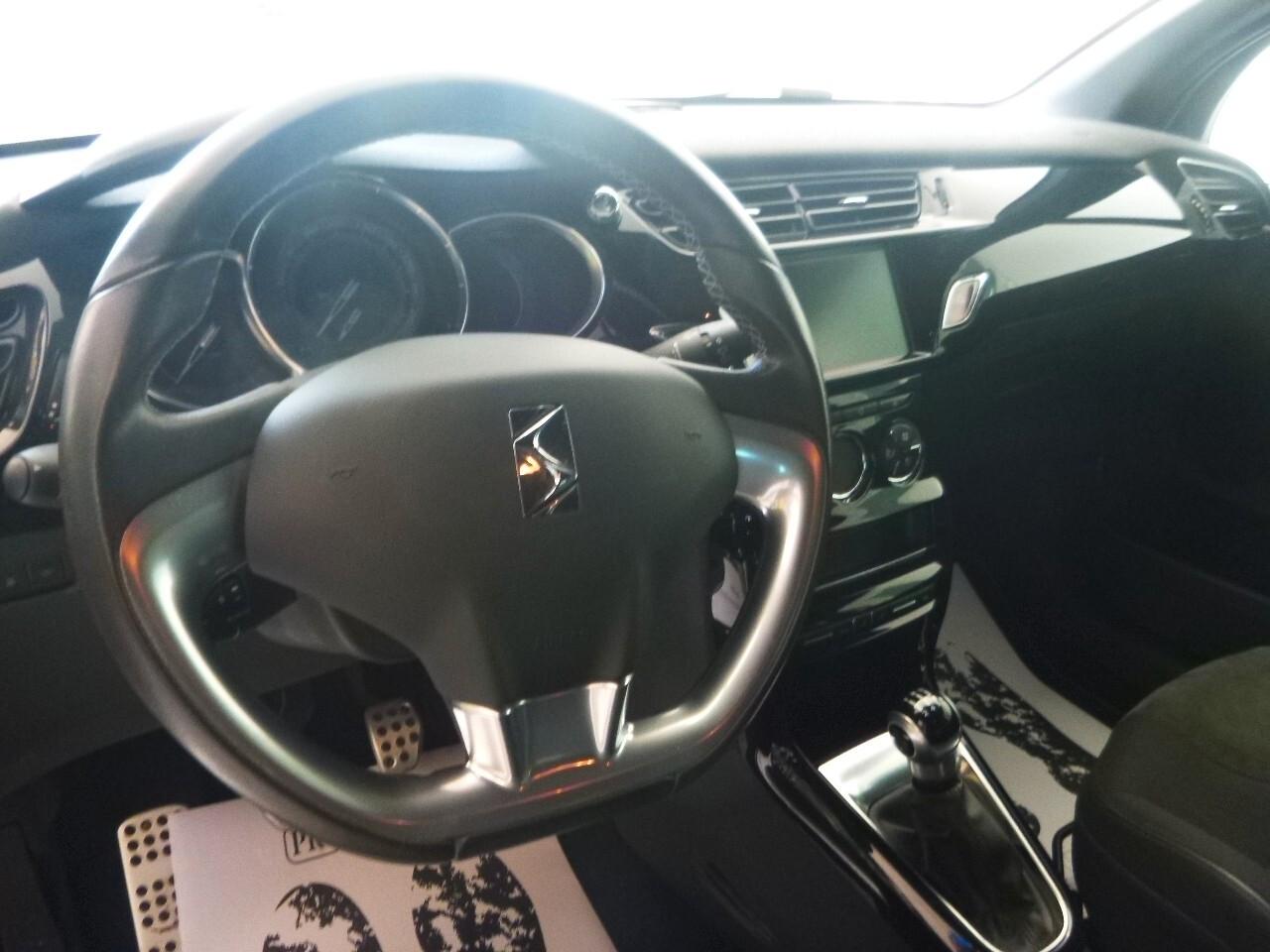 Ds DS3 DS 3 BlueHDi 100 S&S Sport Chic