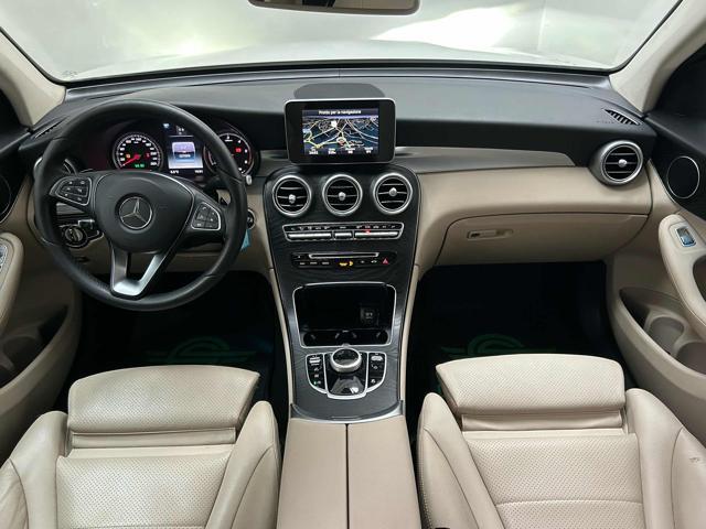 MERCEDES-BENZ GLC 250 d 4Matic Sport TETTO|LED|NAVI|EURO6|PELLE|19'