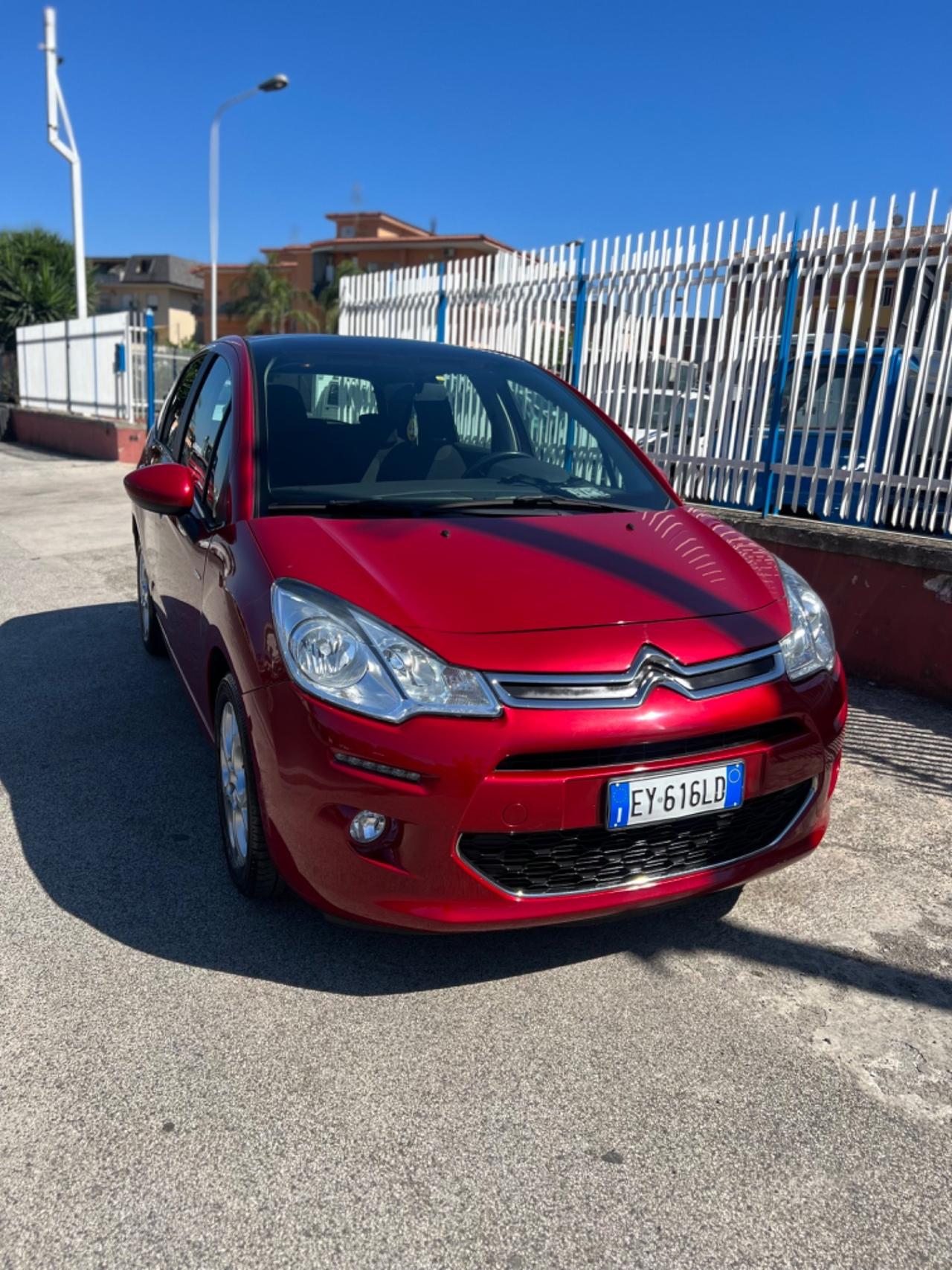 Citroen C3 1.4 VTi 95 GPL Exclusive