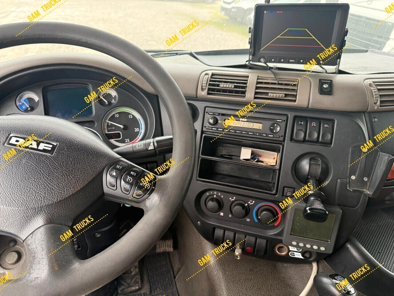DAF CF85.460 scarrabile 8x2 manuale EU5