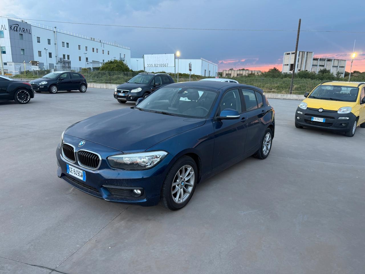 Bmw 114 114d 5p. Sport