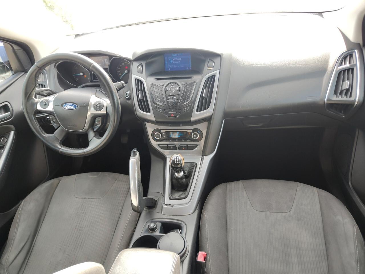 Ford Focus 1.6 TDCi 115 CV Titanium