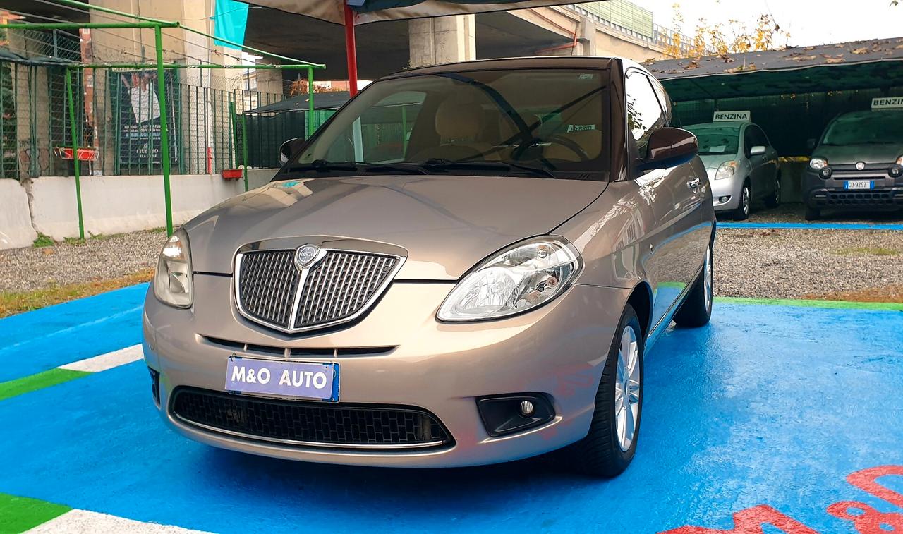LANCIA YPSILON 1.4 BENZINA G.P.L DI CASA 67MILA KM