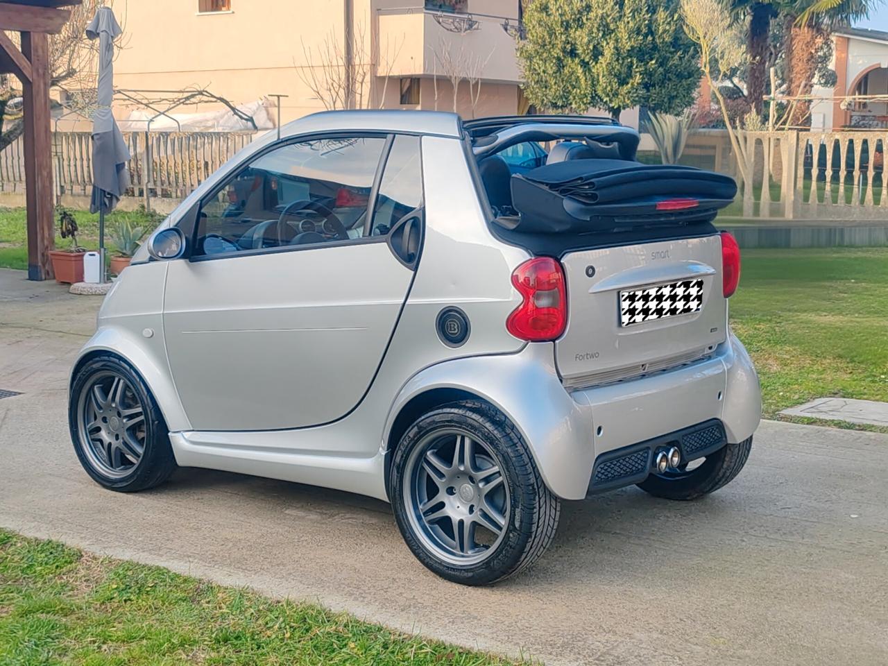 Smart Brabus Cabrio turbo Edizione limitata