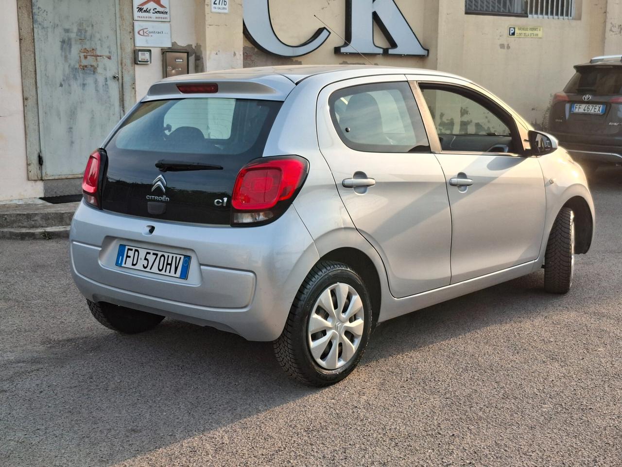 Citroen C1 Airscape VTi 68 5 porte Shine