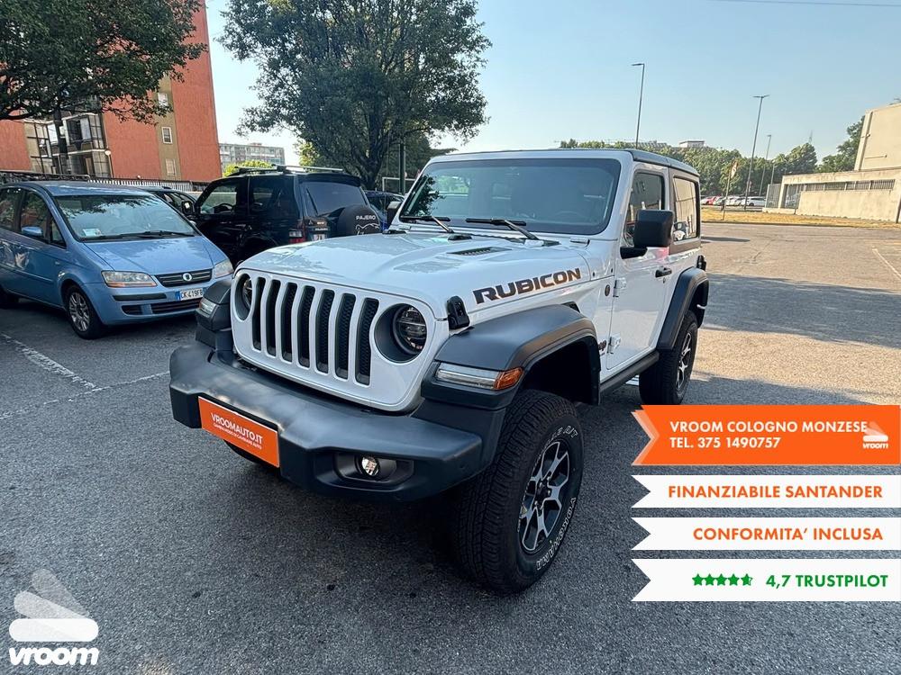JEEP Wrangler 4ª serie Wrangler 2.2 Mjt II Rub...