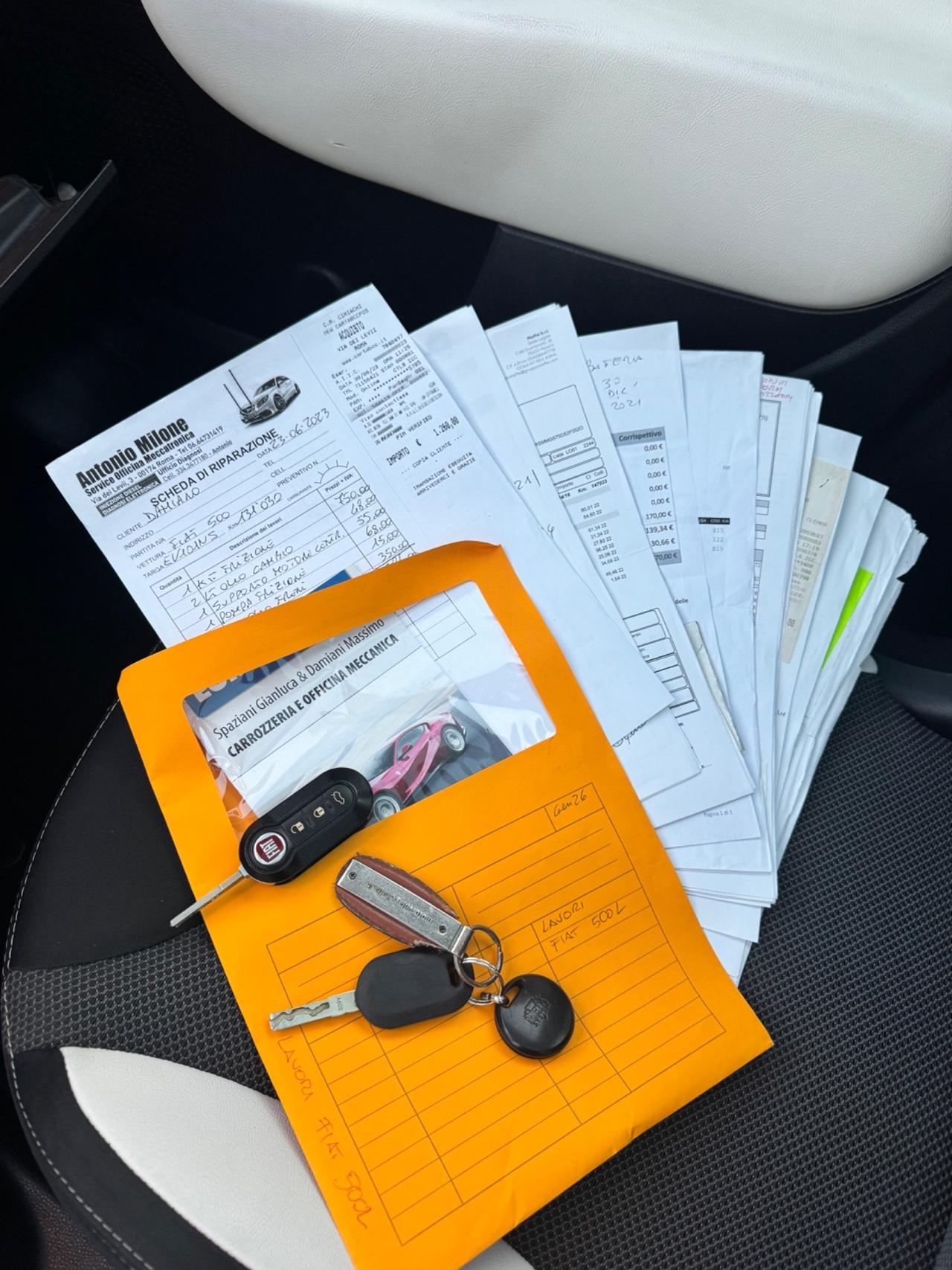 Fiat 500L 1.6 Multijet 105 CV Trekking