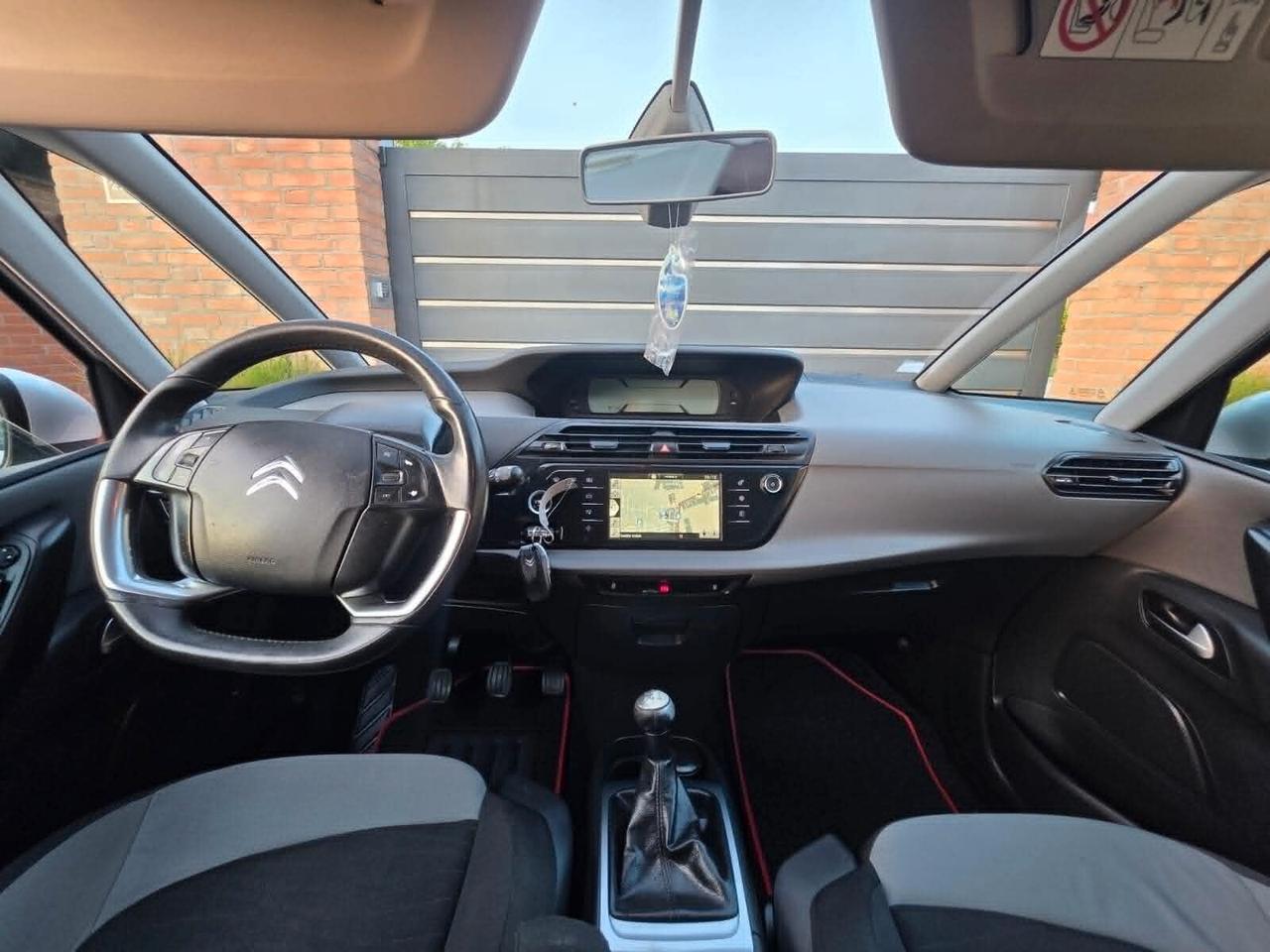 Citroen C4 Picasso 1.6i 120 CV-129.000KM-GARANZIA-2015