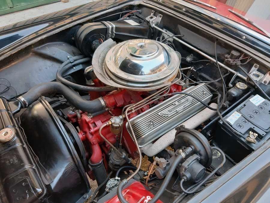 Ford Thunderbird Convertible Hard-top - 1956