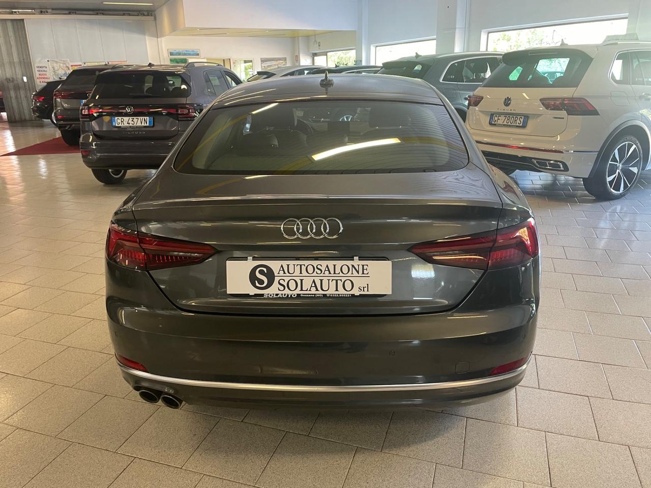 Audi A5 SPB Sportback 2.0 TDI 190 CV S tronic Sport S Line Led