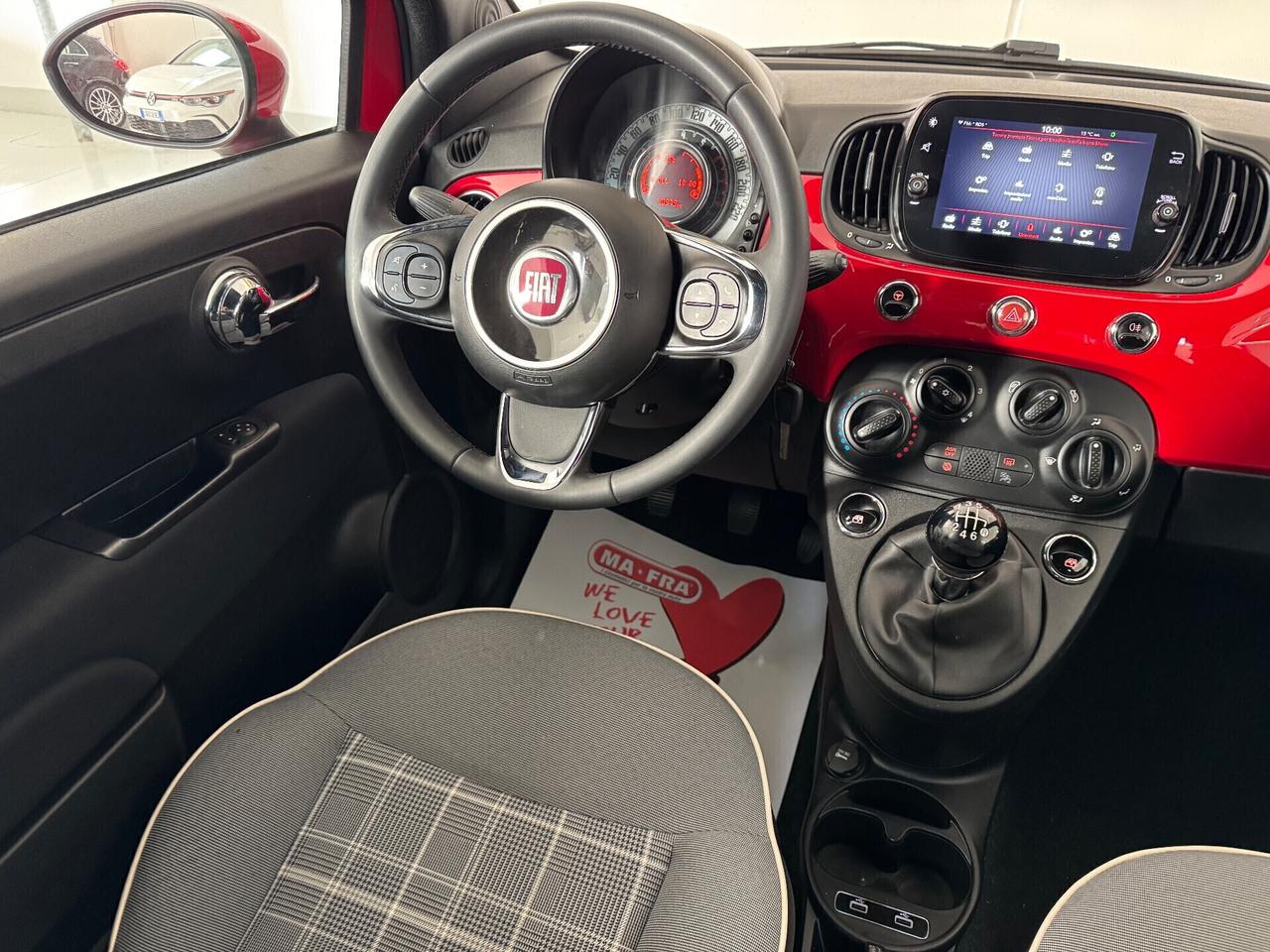 Fiat 500 1.0 Hybrid Lounge