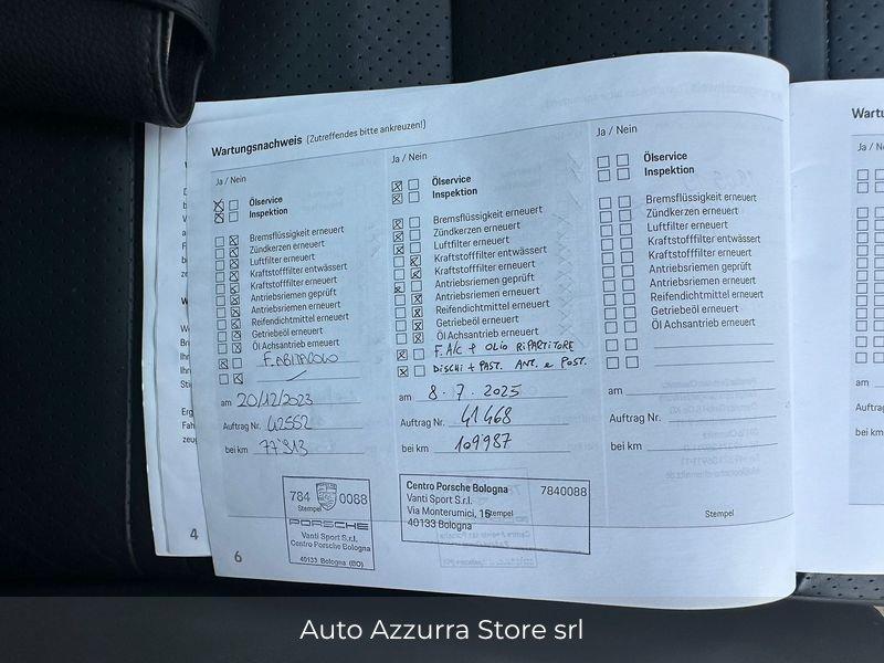Porsche Cayenne Coupè Cayenne Coupè V6 3.0 tiptronic | IVA, SERVICE PORSCHE, 20'', PASM, BOSE, PROMO AZZURRA