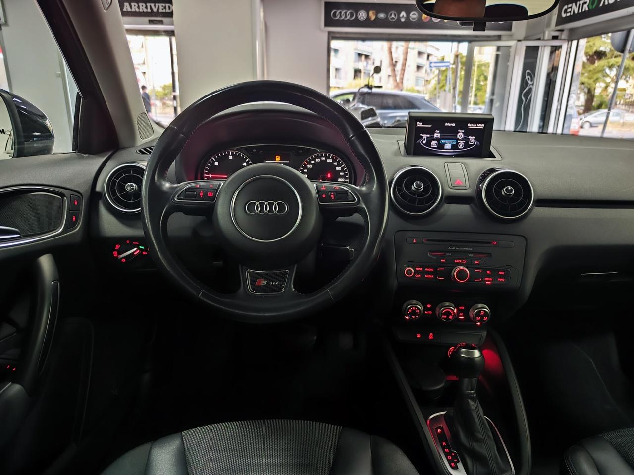 Audi A1 SPB 1.6 TDI S tronic S line UNICO PROPRIETARIO
