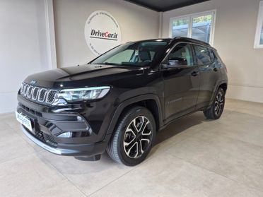 Jeep Compass 1.3 TURBO T4 PHEV LIMITED 4XE AUTOMATICA C. 18" LED APPLE CAR PLAY/ANDROID AUTO 360° KEYLESS VETRI PRIVACY ACC WIRELESS