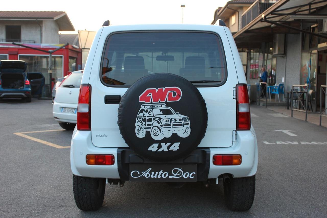 Suzuki Jimny 1.3 85 CV SOLAMENTE 40.719 KM!!