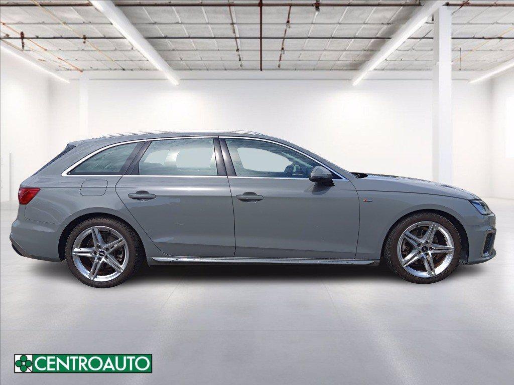 AUDI A4 Avant 35 2.0 tdi mhev S Line edition 163cv s-tronic del 2021