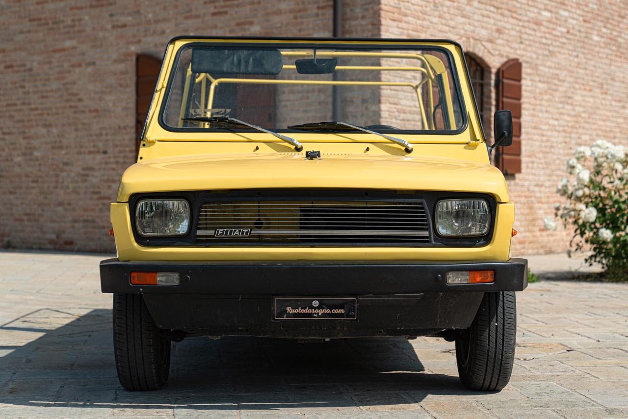 Fiat Maxi MORETTI SPIAGGINA - FIA00431