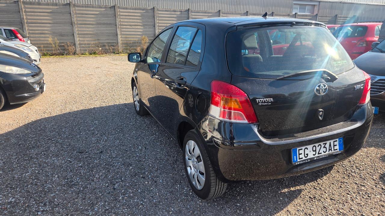 Toyota Yaris 1.0 5 porte Sol unico proprietario km