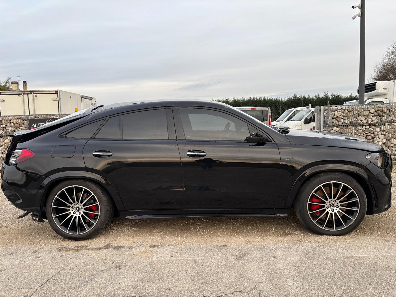 Mercedes-benz GLE 350 300 d 4Matic Mild Hybrid Coupé PACCHETTO AMG !!!!!!