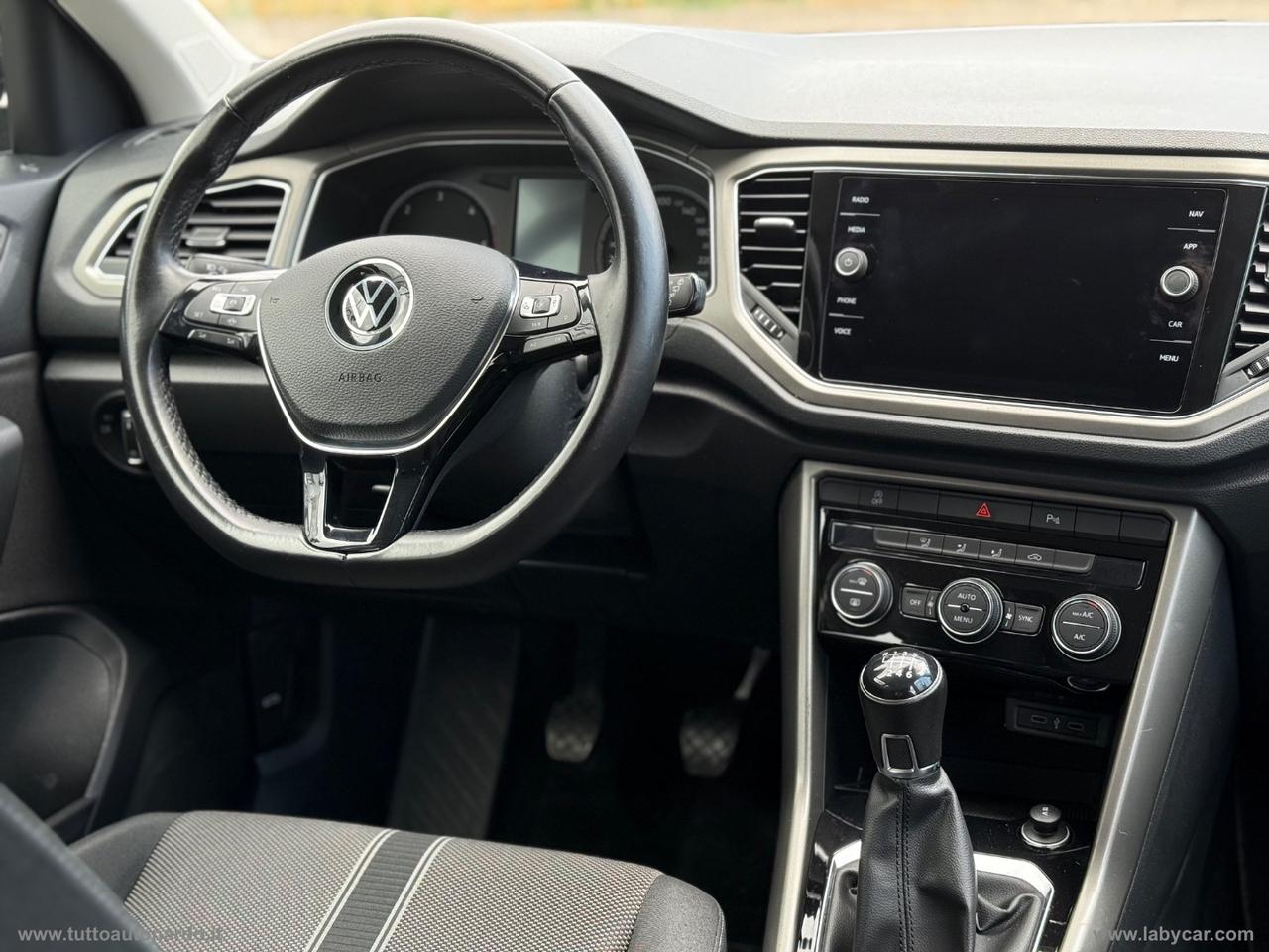 VOLKSWAGEN T-Roc 2.0 TDI 150 CV Sport BlueMot. Tech