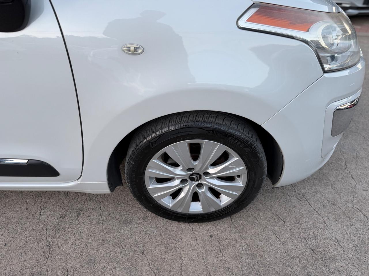 Citroen C3 Picasso 1.6 HDi 90 Exclusive Km certificati