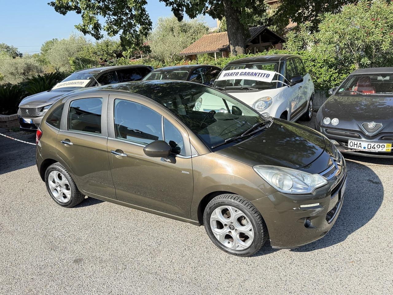 CITROEN C3 EXCLUSIVE BENZINA/GPL ADATTA NEOPAT.