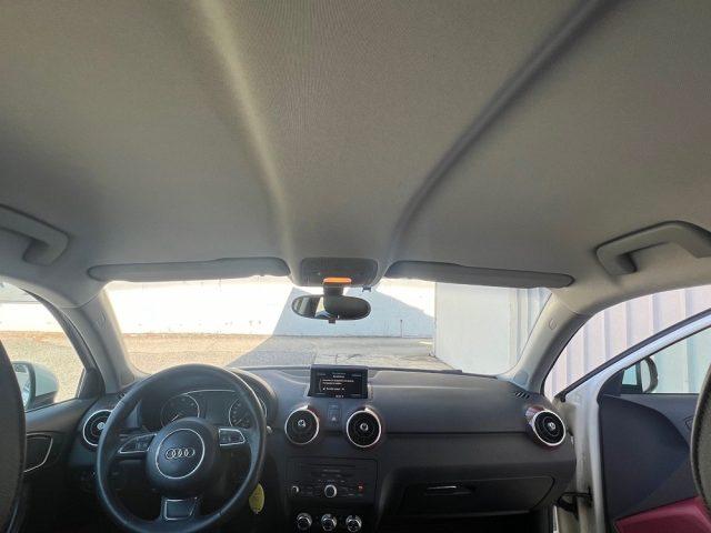 AUDI A1 1.6 TDI 105 CV S-LINE INTERNO ED ESTERNO