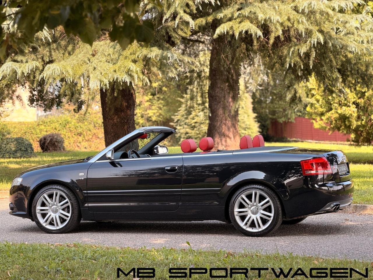 AUDI S4 4,2 V8 CABRIOLET - MANUALE - ASI - GARANZIA