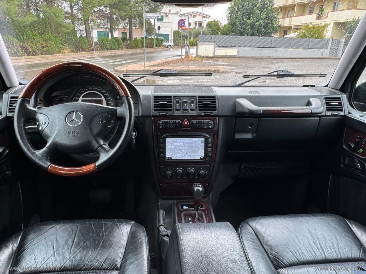 MERCEDES-BENZ G 55 AMG S.W. Lunga