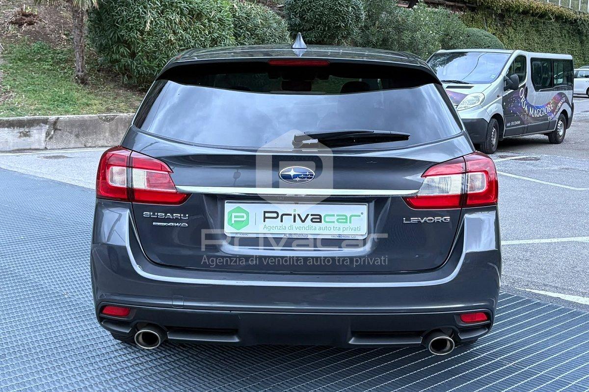 SUBARU Levorg 2.0i Lineartronic Premium