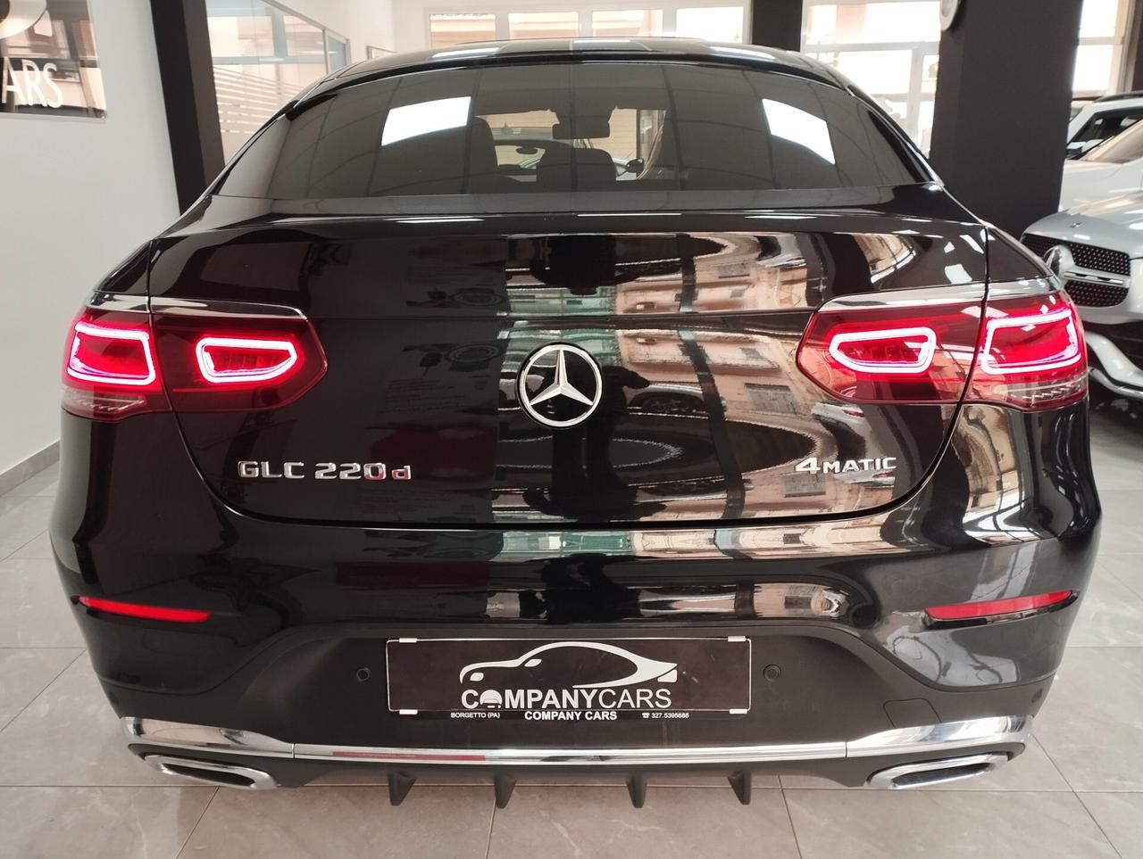 Mercedes-benz GLC 220 GLC 220 d 4Matic Coupé Premium Plus