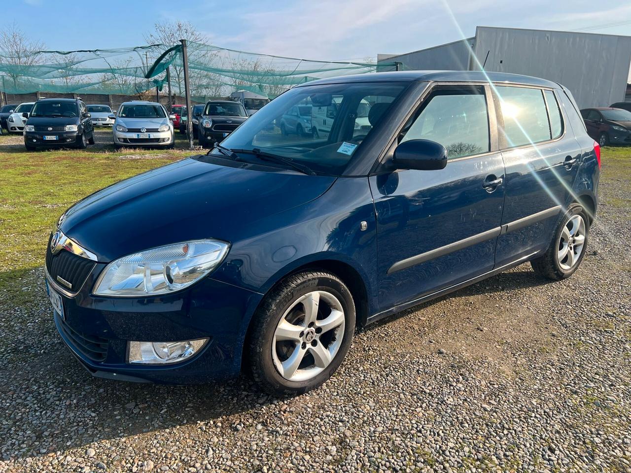 Skoda Fabia 1.2 TDI CR 75CV 5p. GreenLine