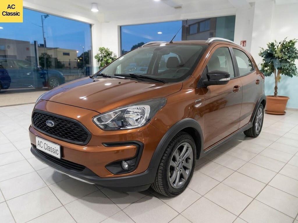 Ford Ka+ Active 1.2 benzina (85 cv)