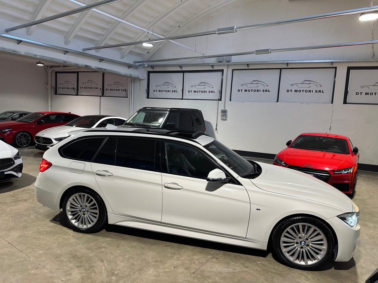 Bmw 318 d Touring Msport TETTO - FRENI M-PELLE-SEDILI RISC