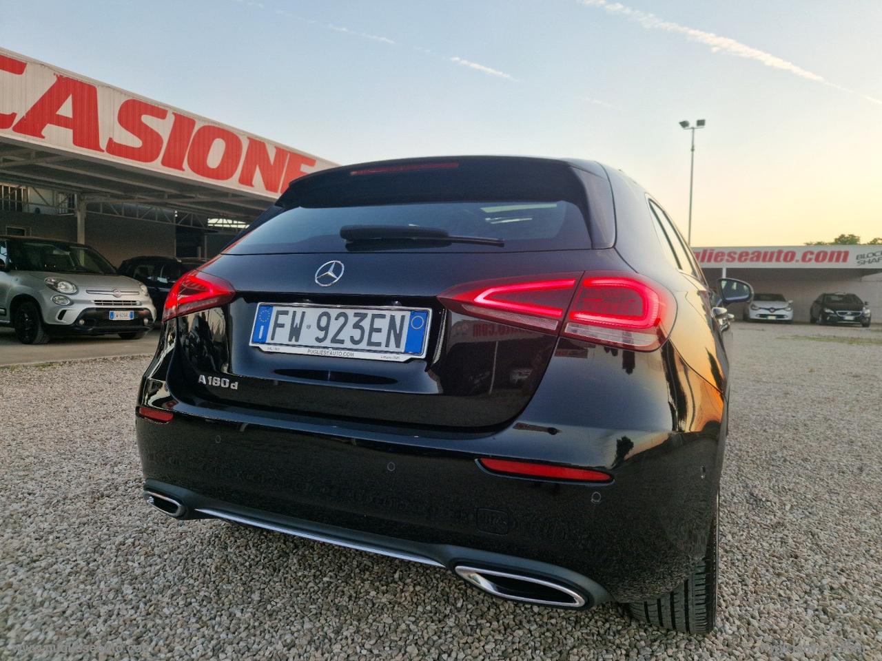 MERCEDES-BENZ A 180 d Automatic Sport TETTO