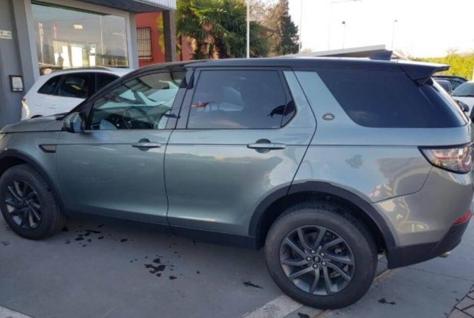 Land Rover Discovery Sport 2.0 TD4 150 CV SE AUT